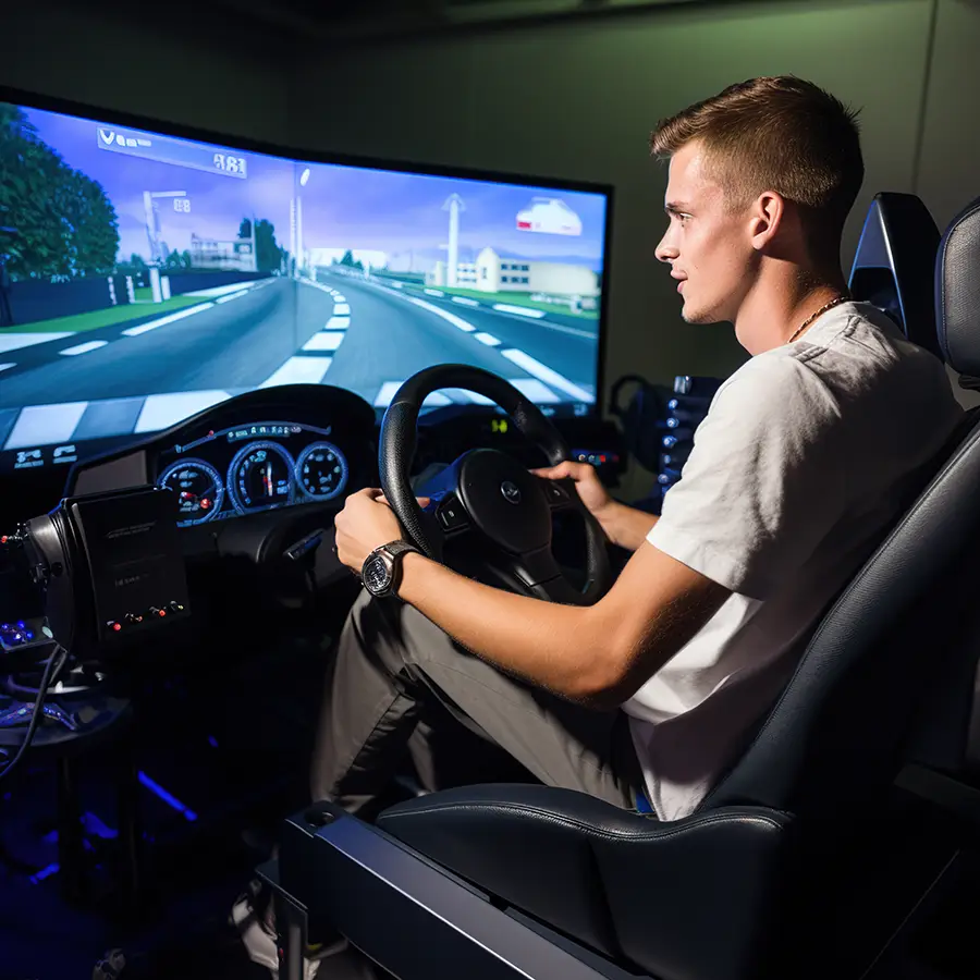 Auto-trenažér
